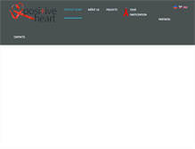 Tablet Screenshot of positiveheart.org